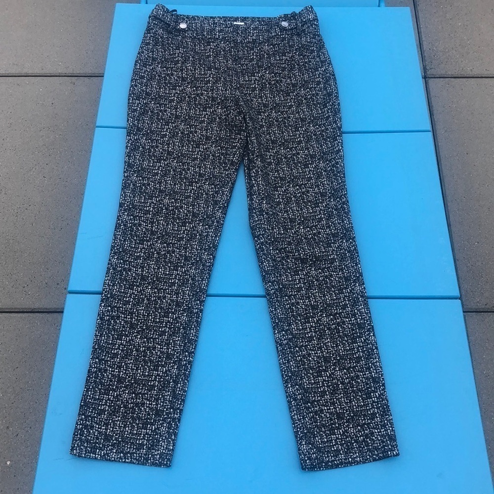 Calvin klein flat front dress pants